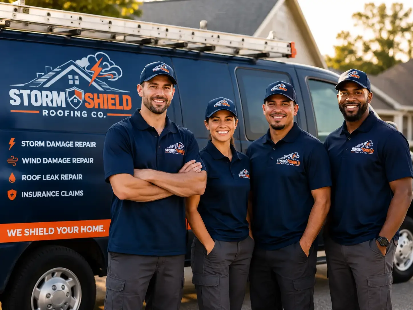 Storm Damage Roof Repair company in Lawn, PA