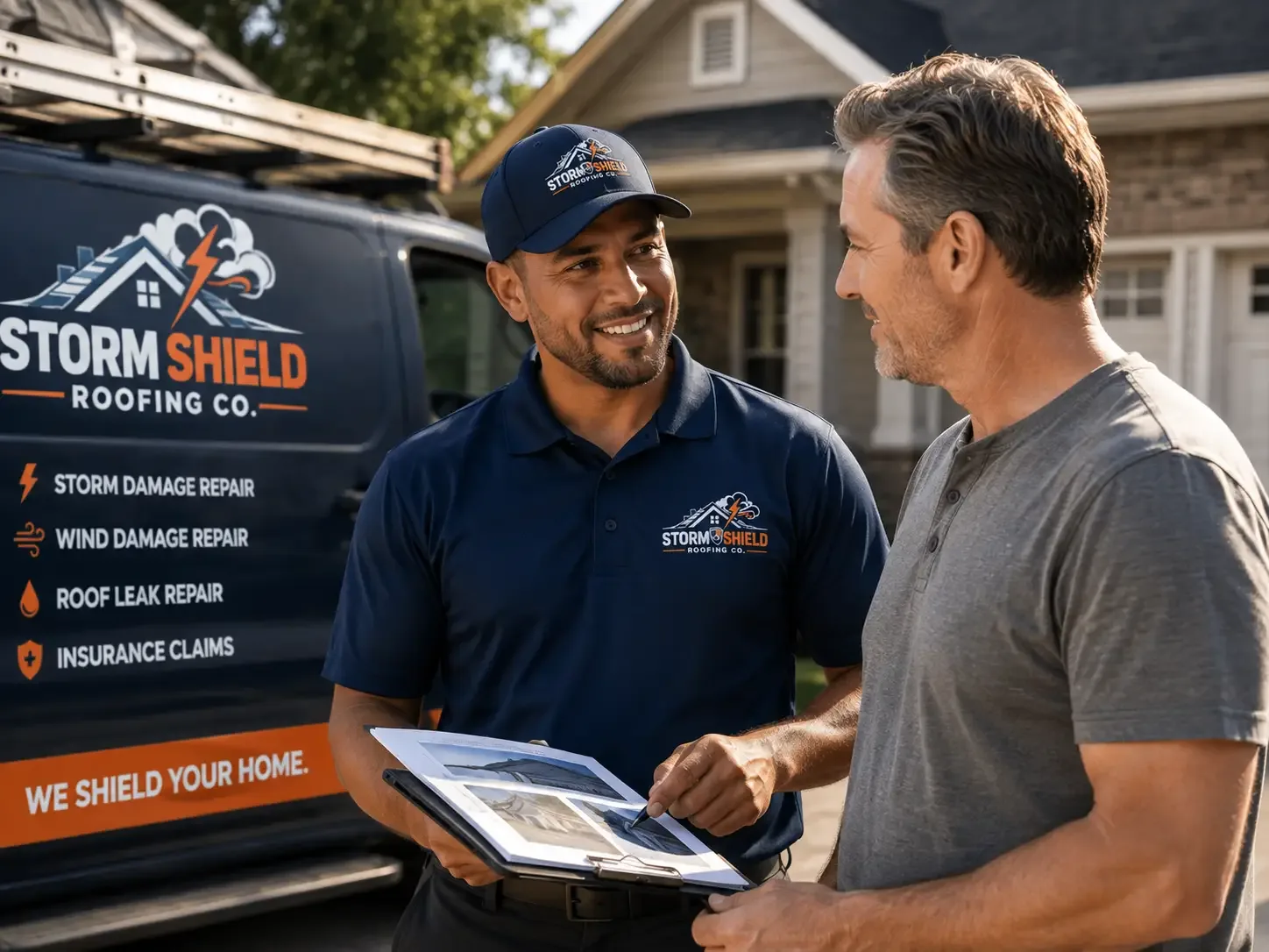 Storm Damage Roof Repair Lawn, PA FAQs
