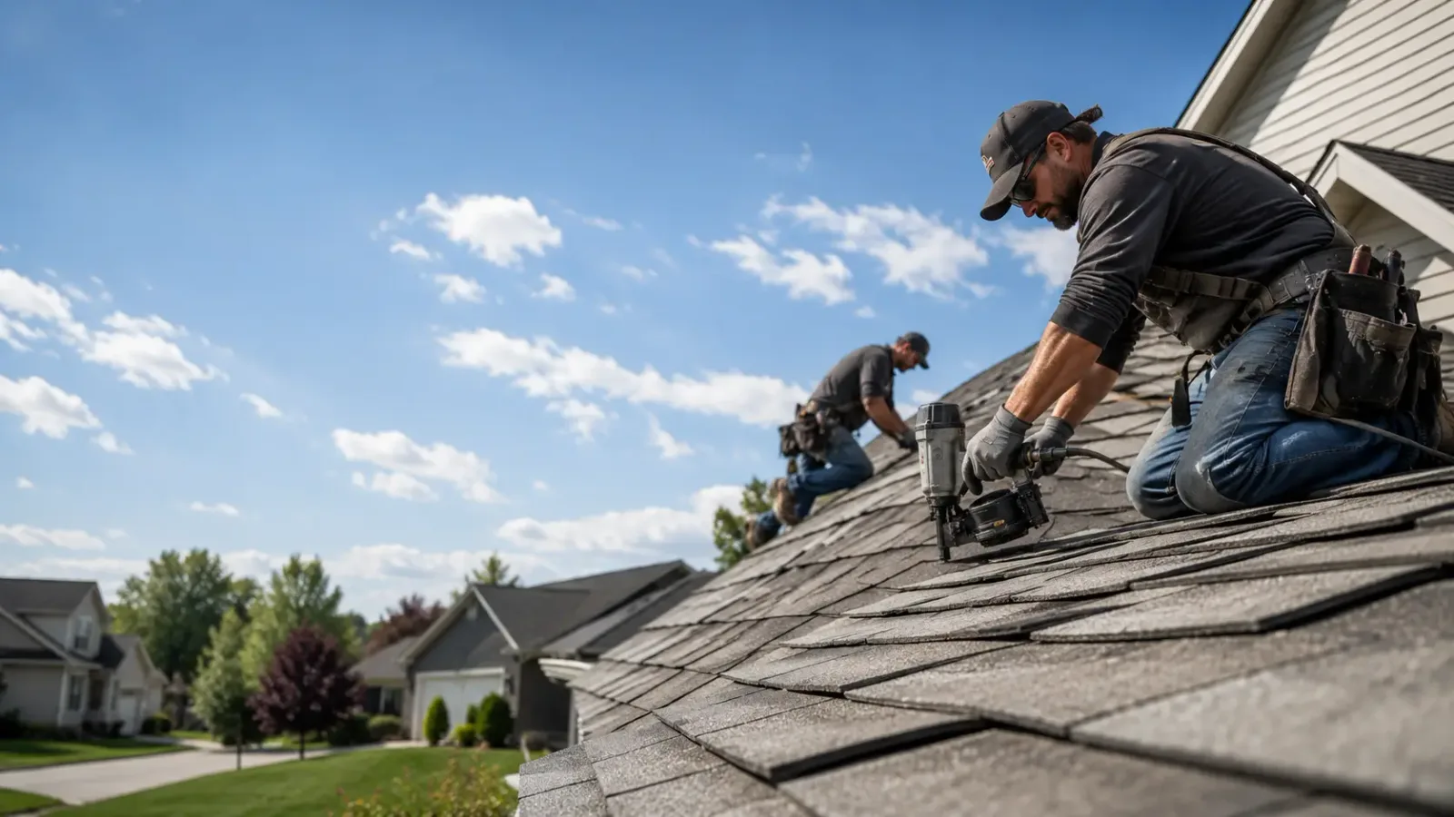 Storm Damage Roof Repair in Lawn, PA near me